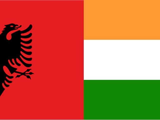 albania and india