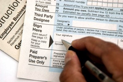 Income tax forms