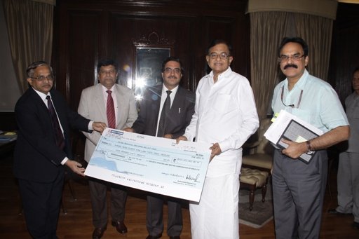 SPMCIL contributes towards Prime Minister’s National Relief Fund