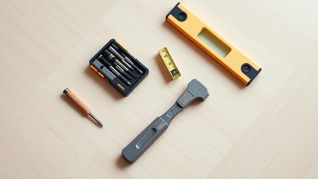 apartment living toolkit essentials