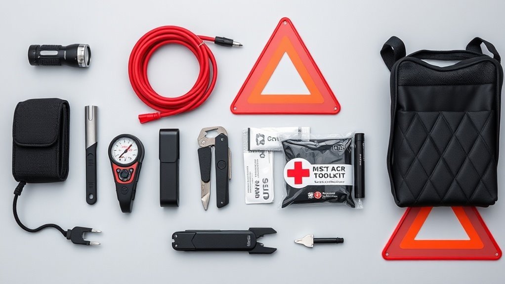 assemble basic car toolkit