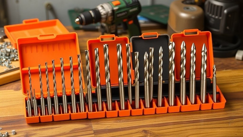 best drill bit sets