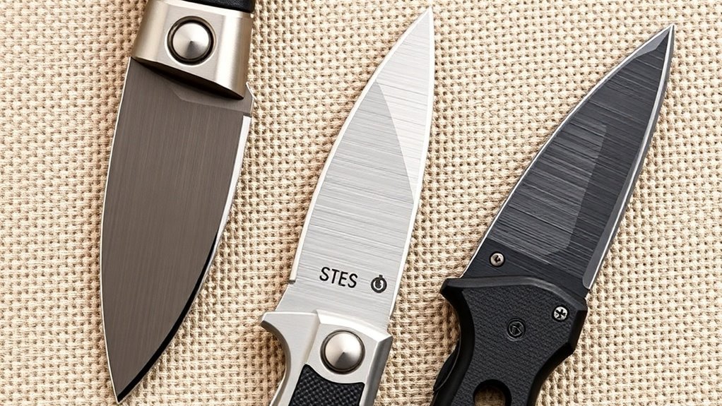 blade material impacts performance