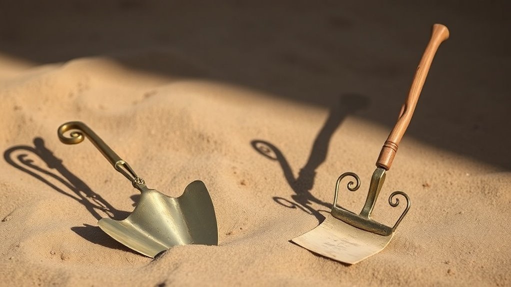 bronze tools improve gardening efficiency
