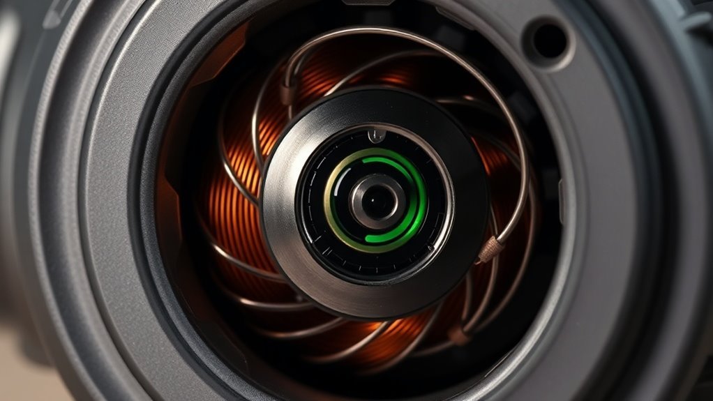 brushless motor component overview