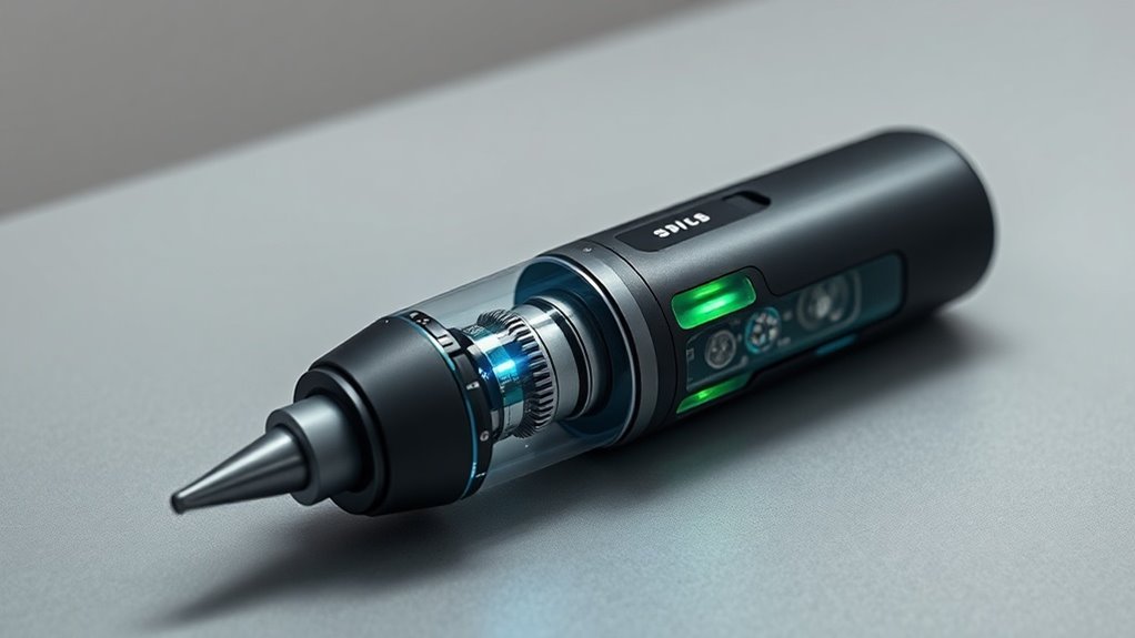 brushless motors enhance efficiency