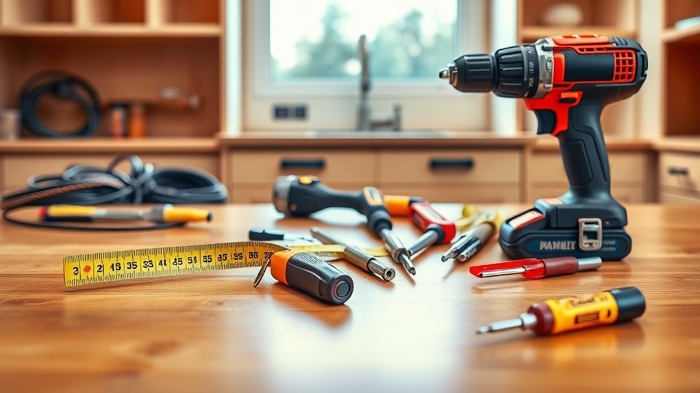 cabinet installation tool essentials