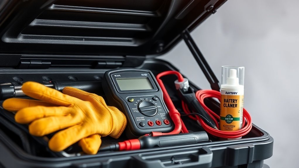 car battery safety essentials