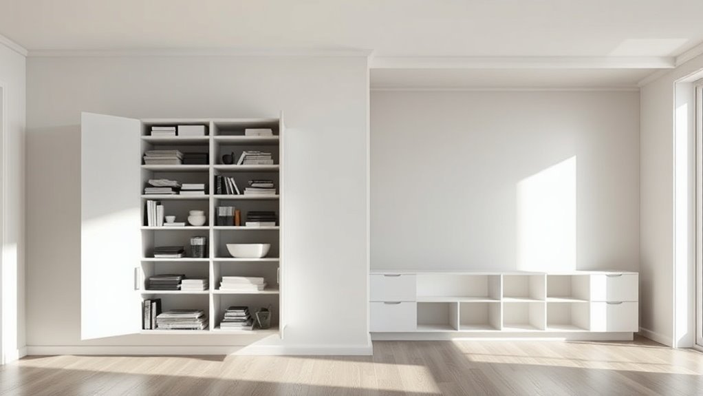 challenges of wall mounted storage