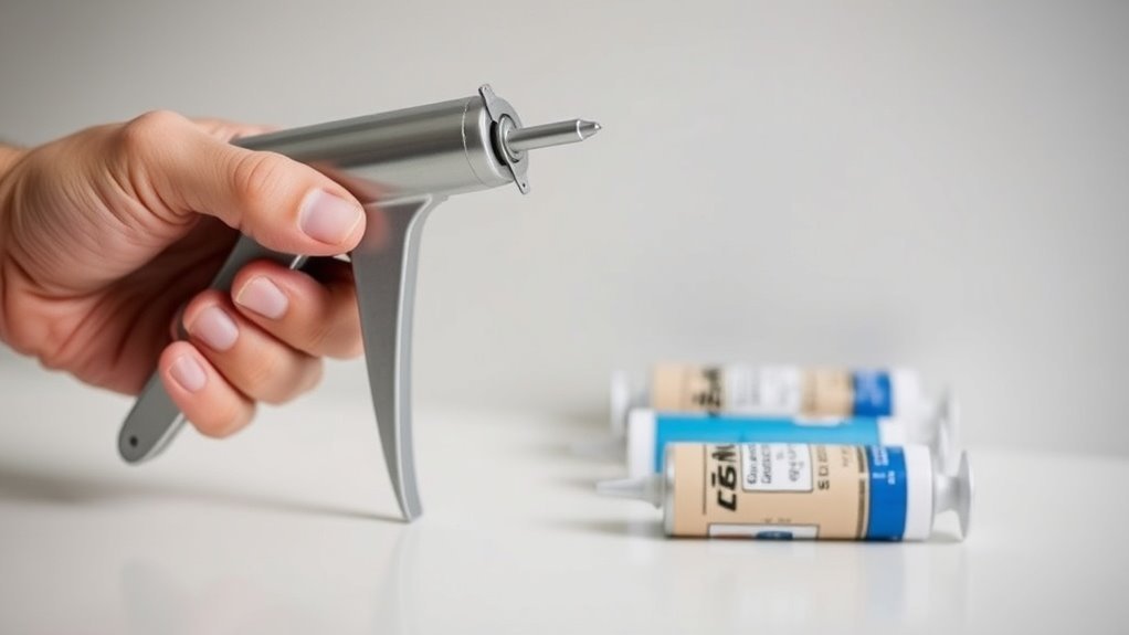 choose appropriate caulk carefully