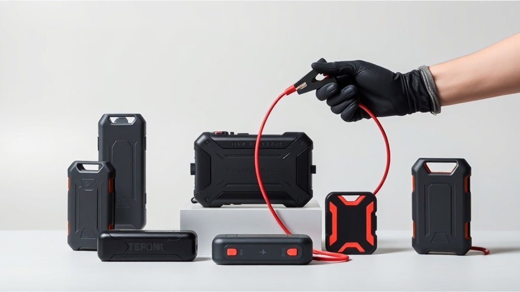 choose appropriate jump starter