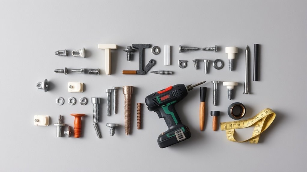 choosing appropriate anchor type