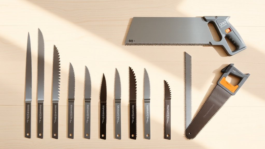 choosing correct saw blades