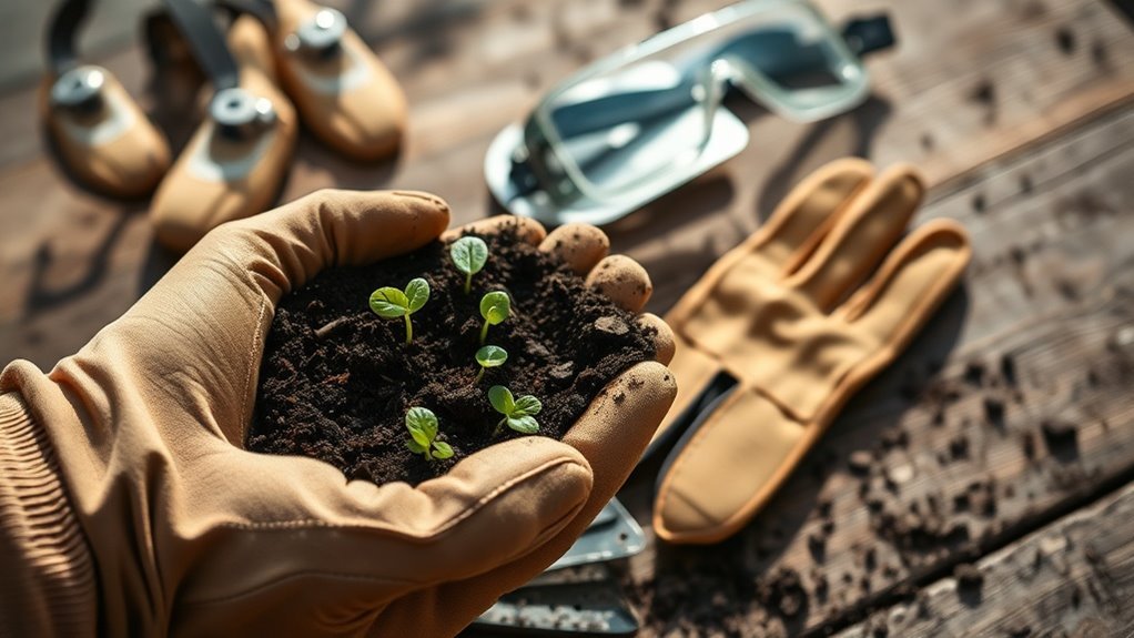 choosing durable gardening gloves