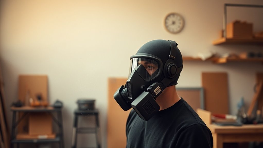 choosing proper respiratory protection