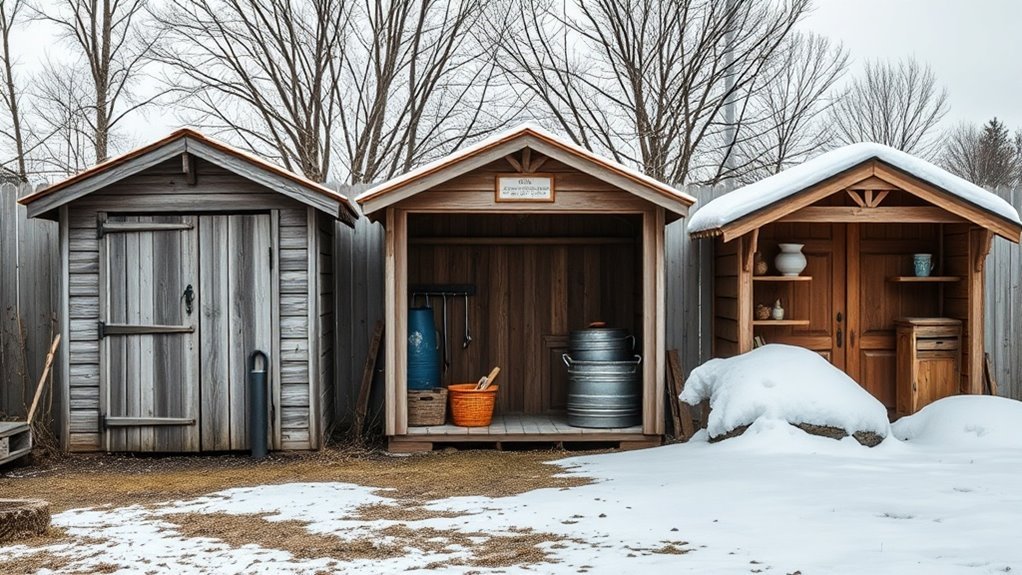 climate influences tool storage