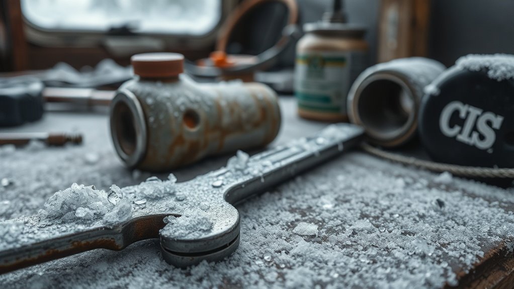 cold damages tools performance