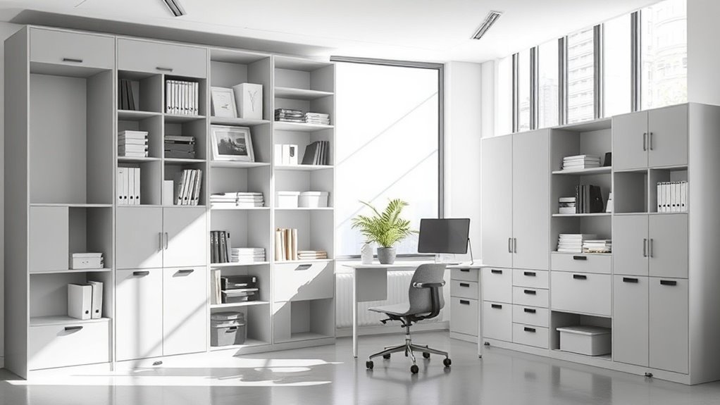 customizable flexible accessible storage