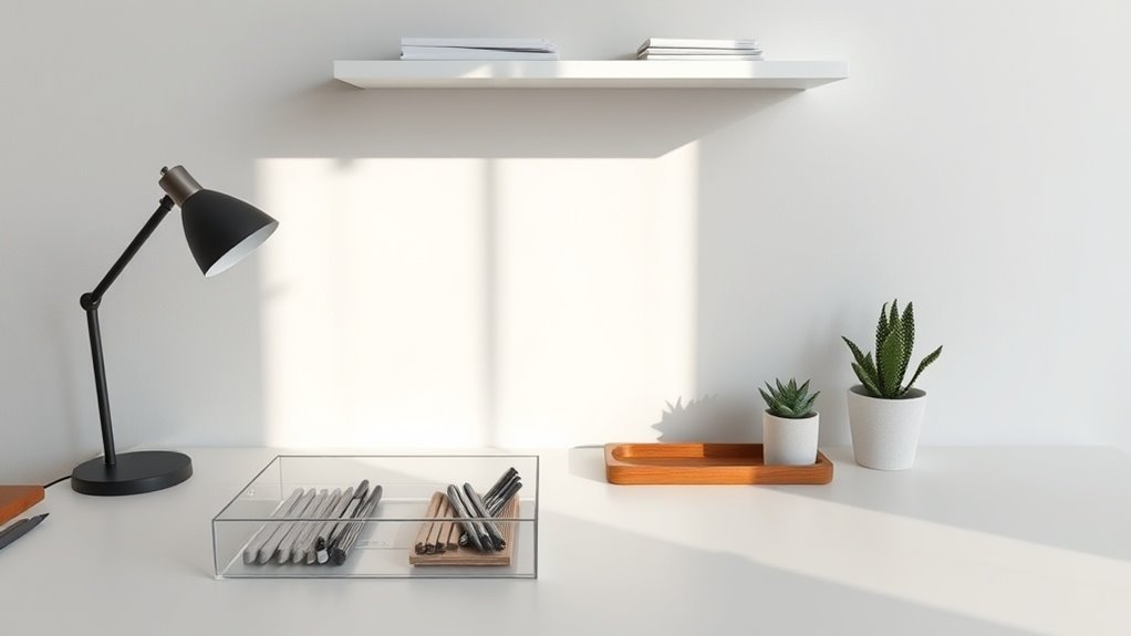 declutter for organized spaces