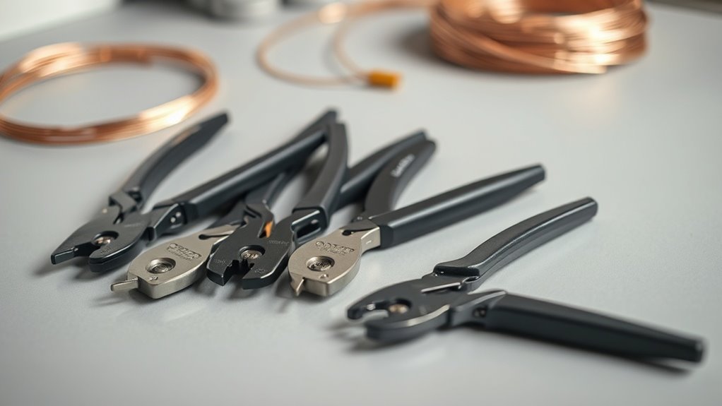 diverse crimping tool types