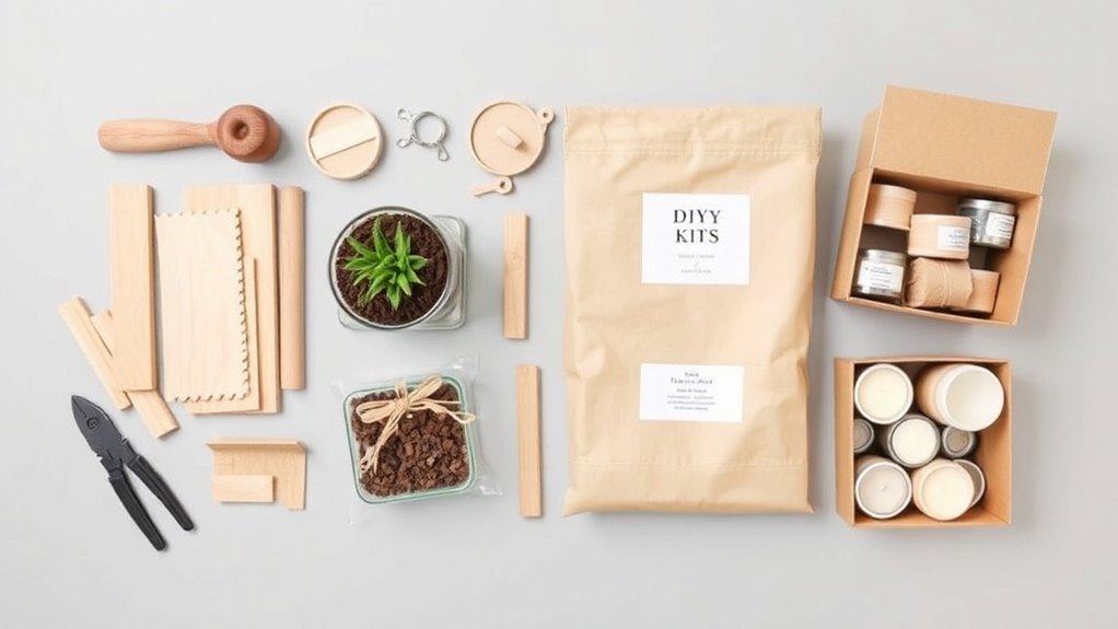 diy kits for various projects