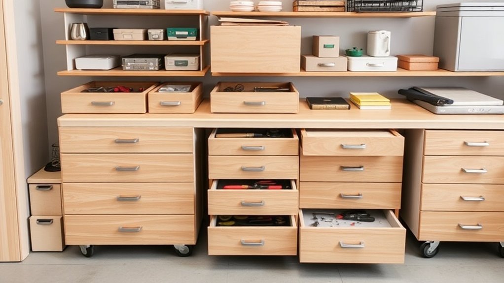 drawer systems enhance efficiency