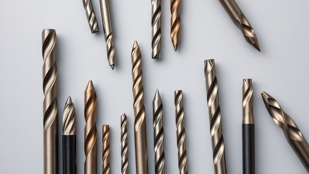 drill bit materials and uses