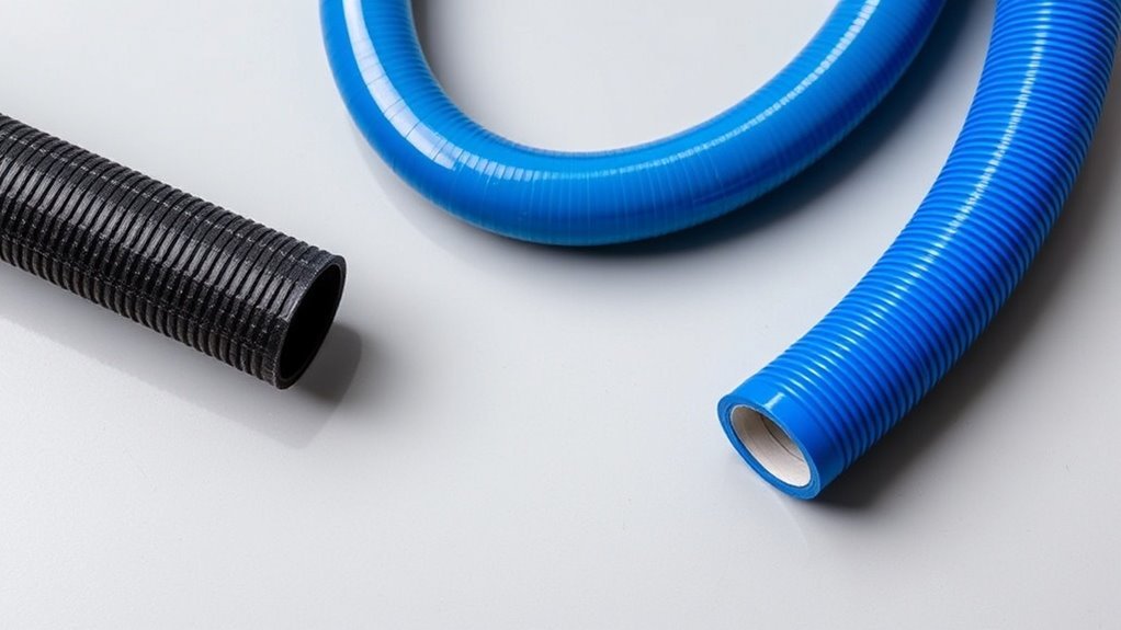 durable and versatile rubber hoses