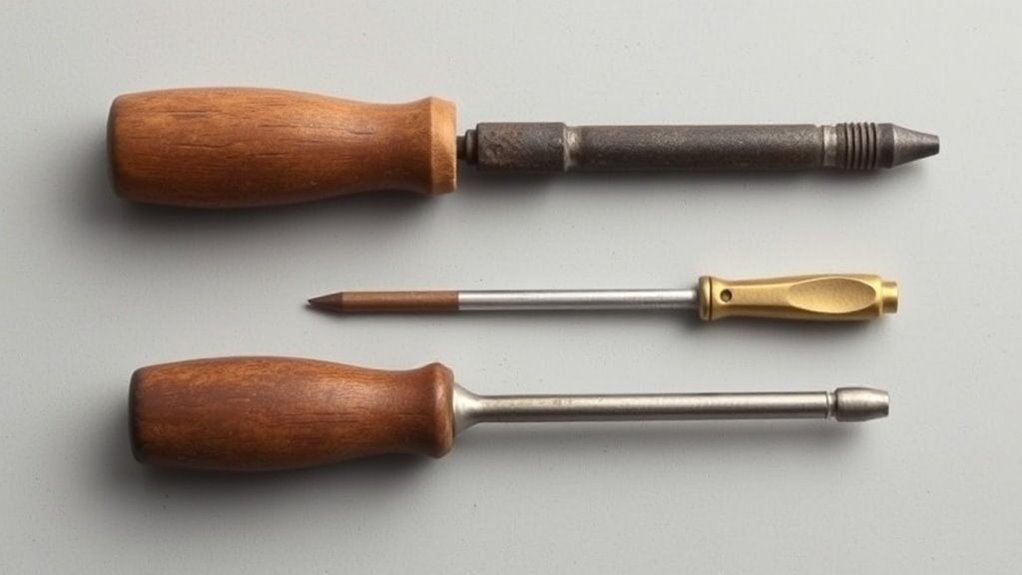 early screwdriver design innovations