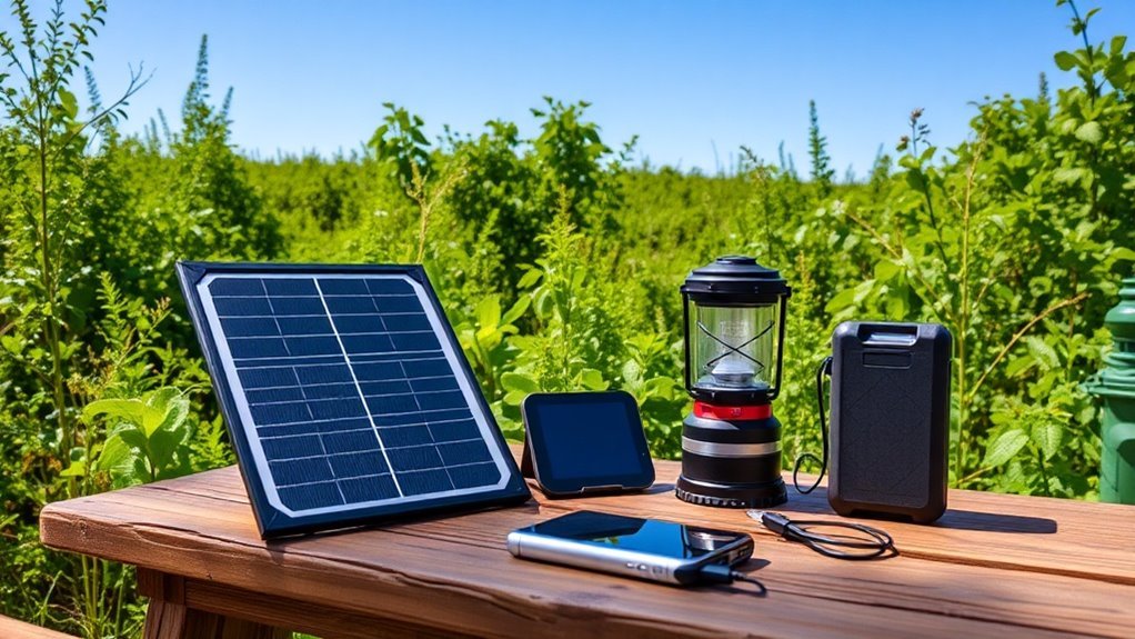 eco friendly camping tools
