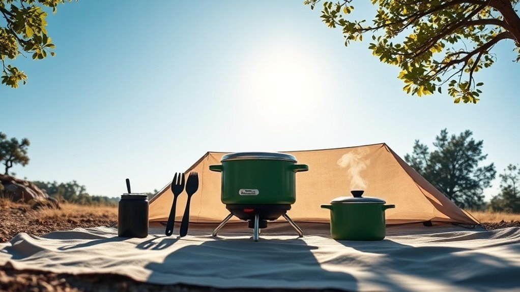 eco friendly portable cooking solution