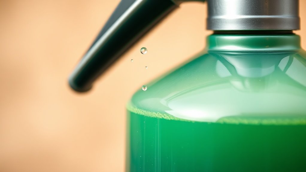 effective spraying pressure matters