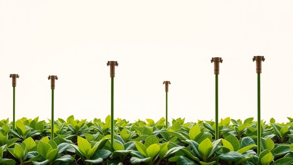 efficient automated watering systems