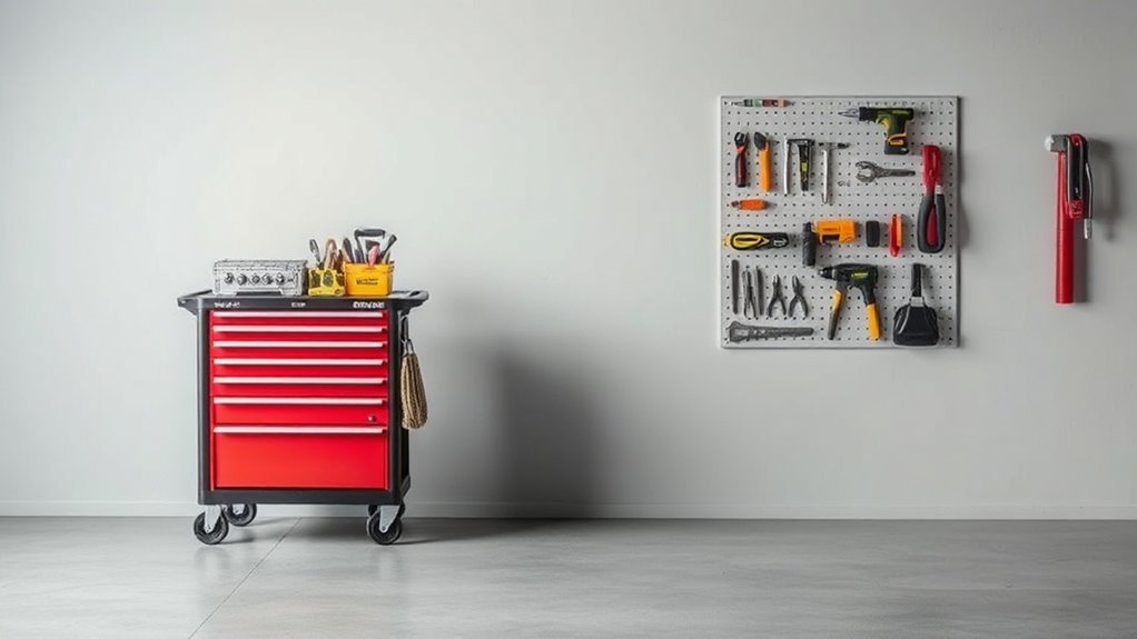 efficient organized portable storage