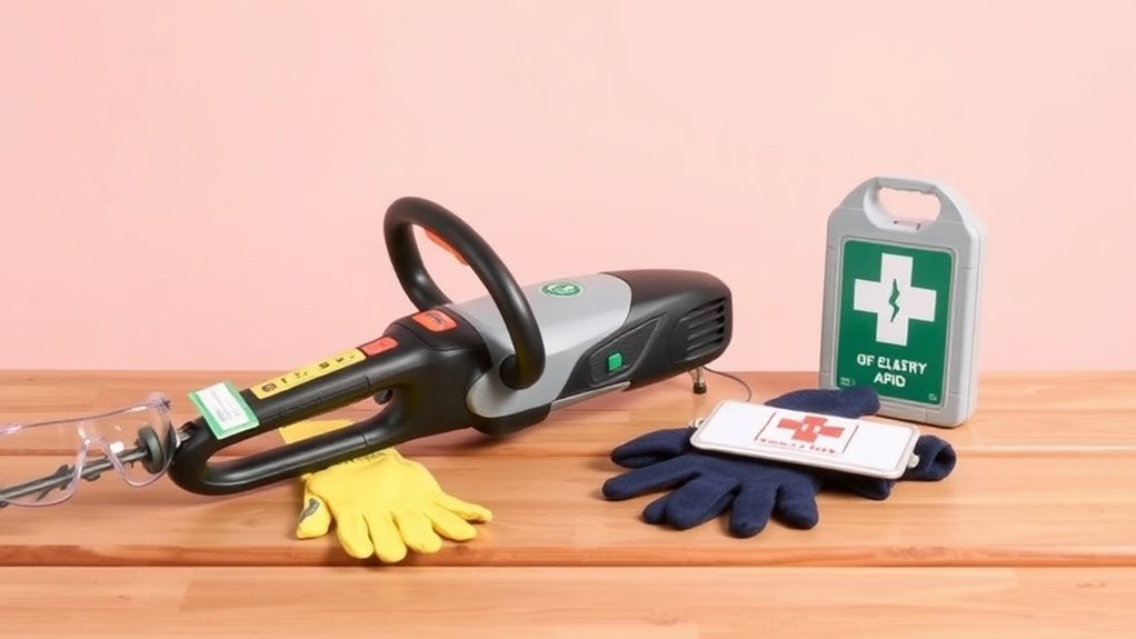 electric trimmer safety guidelines