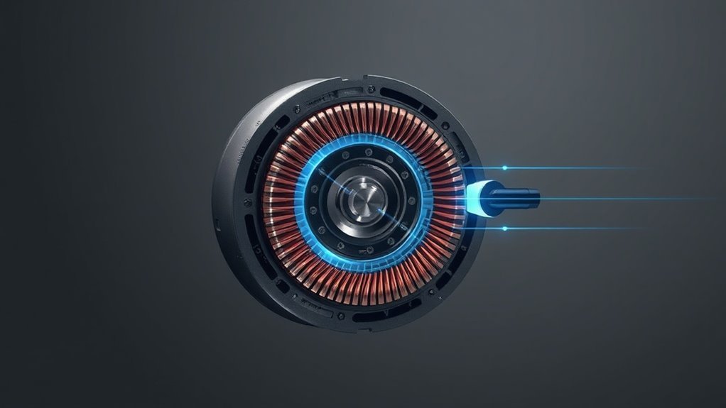 electromagnetic efficiency in motors