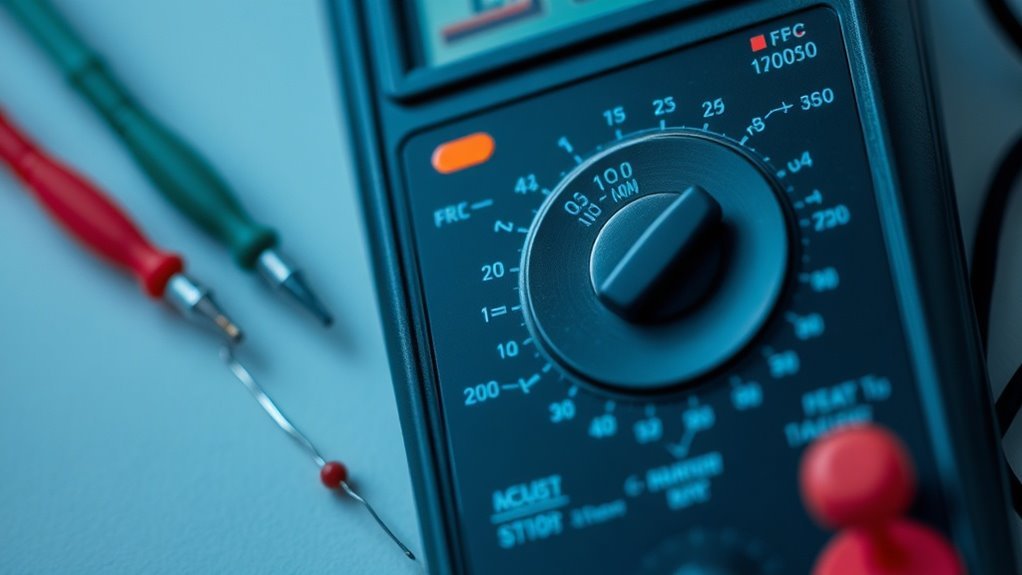 electronics measurement using multimeters
