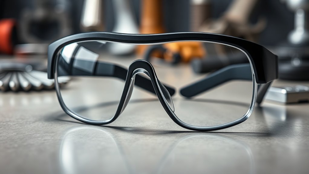 enhanced visibility with comfort