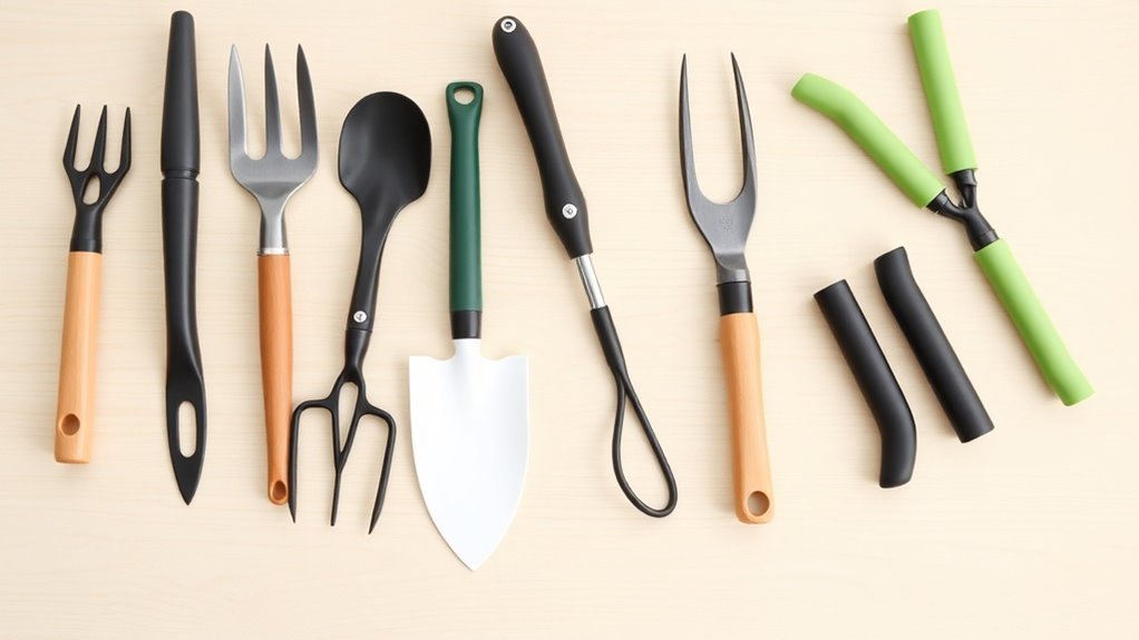 ergonomic garden tool design