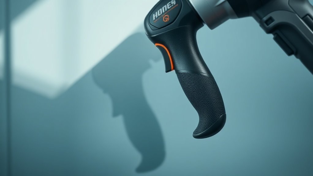 ergonomic handle design significance
