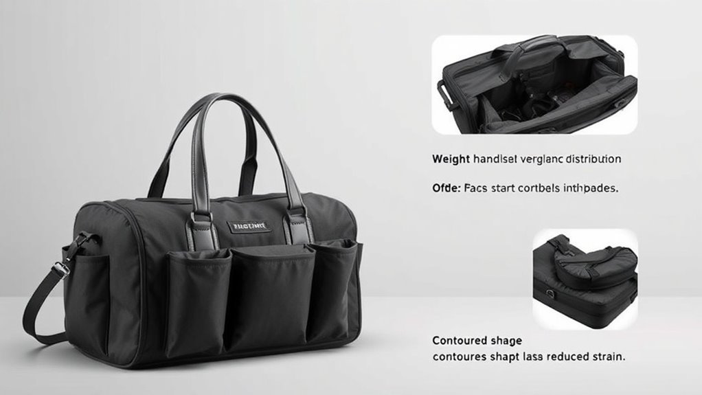 ergonomic tool bag design