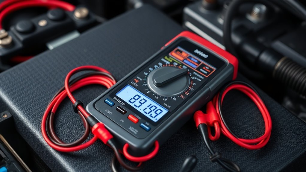essential automotive multimeter features