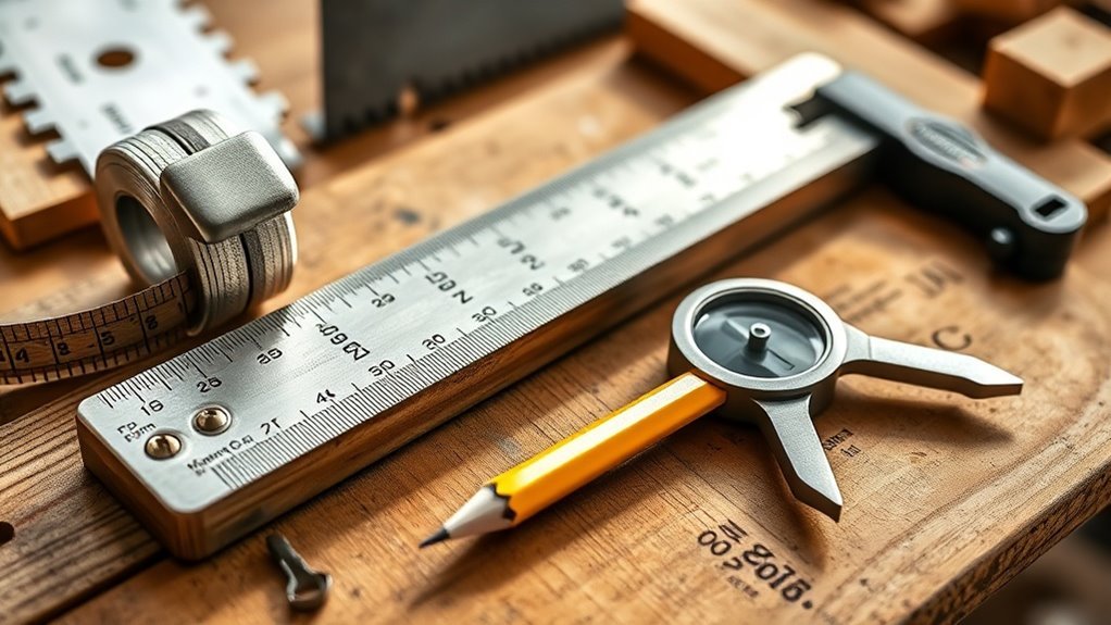 essential carpentry measuring tools