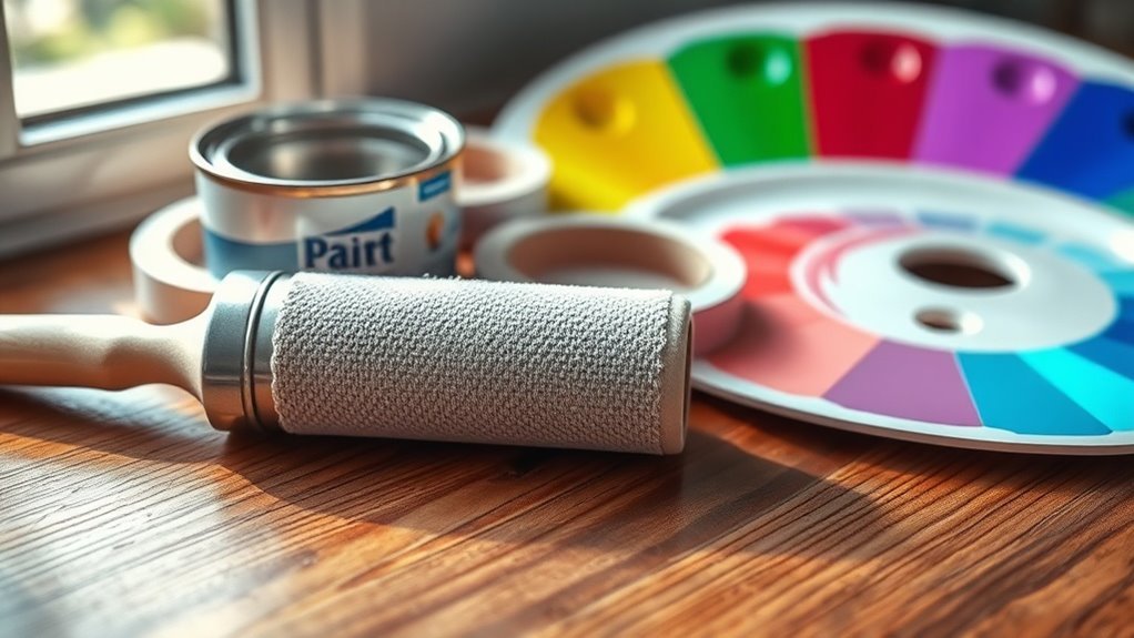 essential diy painting tools