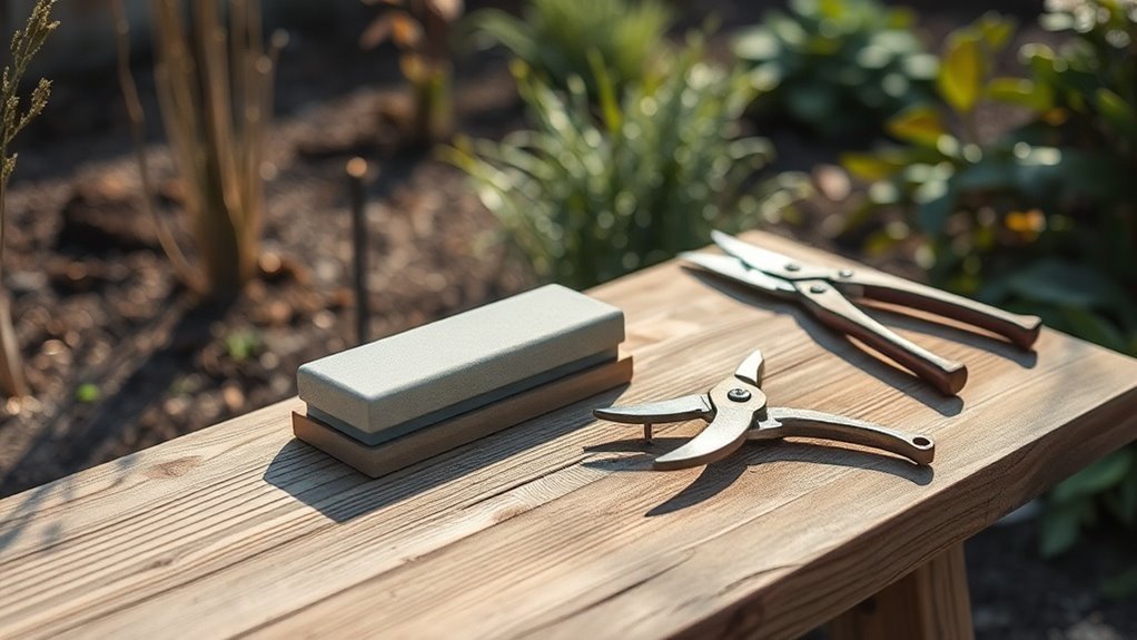 essential garden tool maintenance