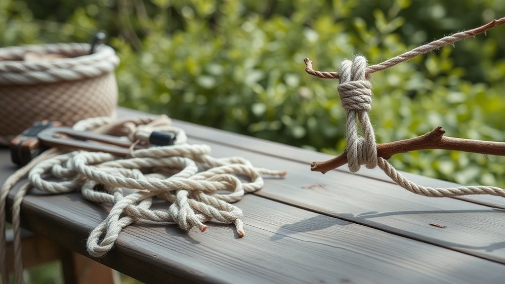 essential knot tying techniques
