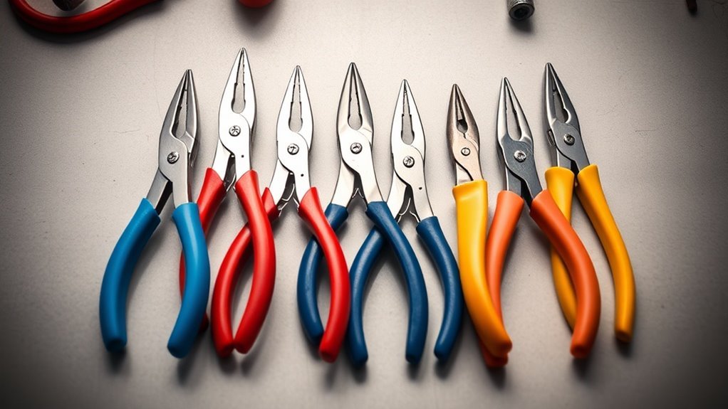 essential pliers sets electricians
