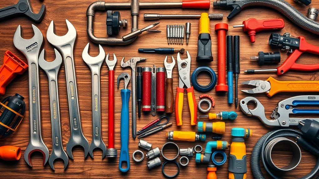 essential plumbing tool kits