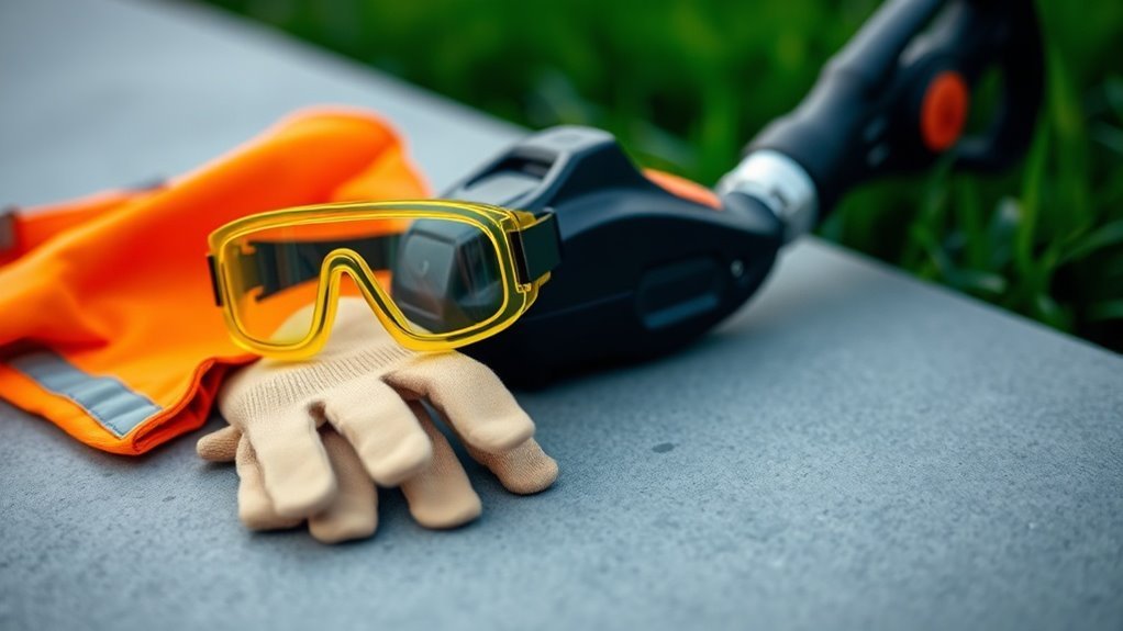 essential safety gear required