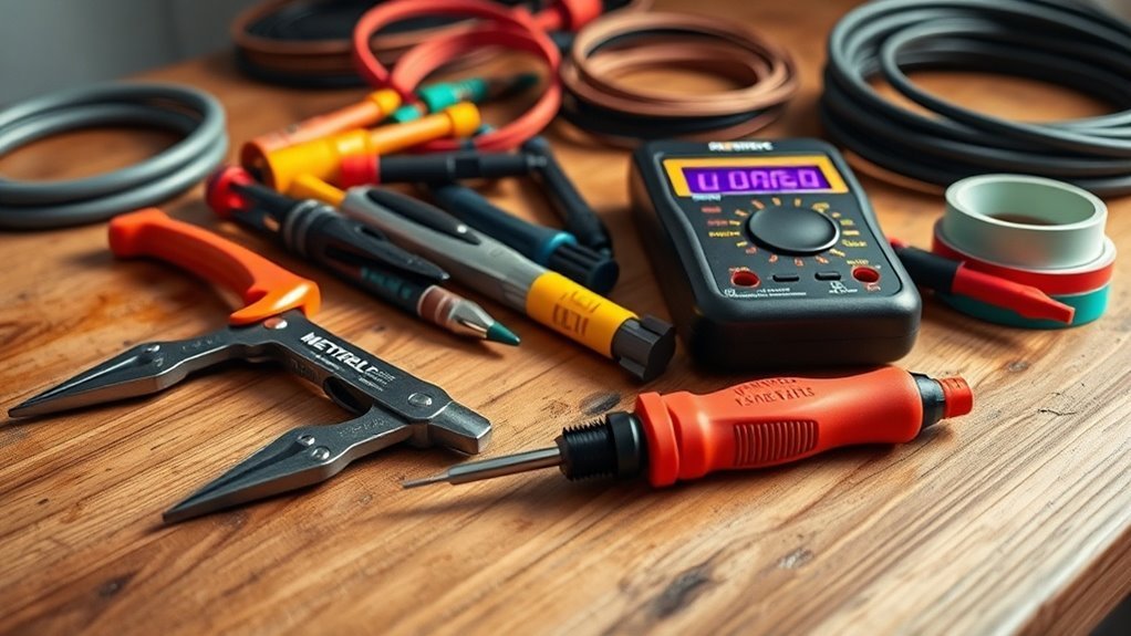 essential tools for diy electricians
